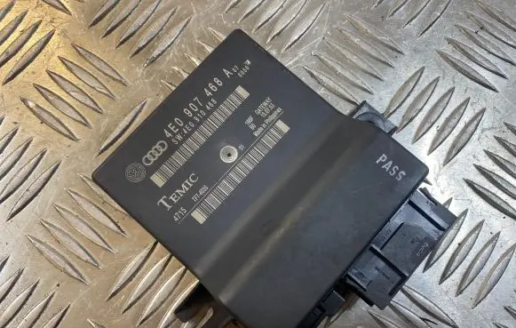 Audi A6 Allroad C6 Gateway control module 4E0907468A 4E0910468