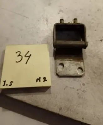 Volvo S40, V40 Front door hinge set 30810332