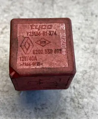 Renault Laguna III Other relay 8200338692