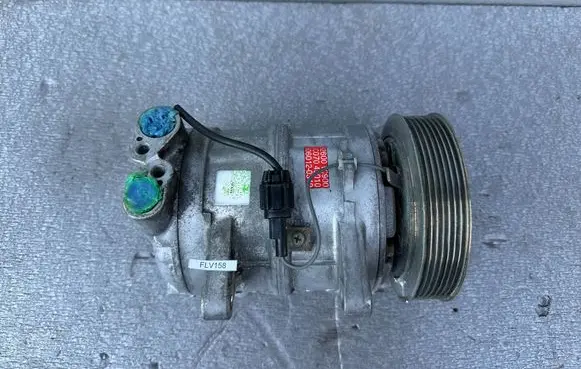 Nissan Patrol Y61 Air conditioning (A/C) compressor (pump) 92600VC900