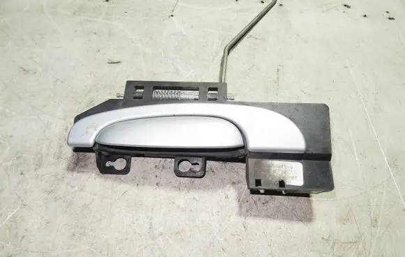 Front door exterior handle
