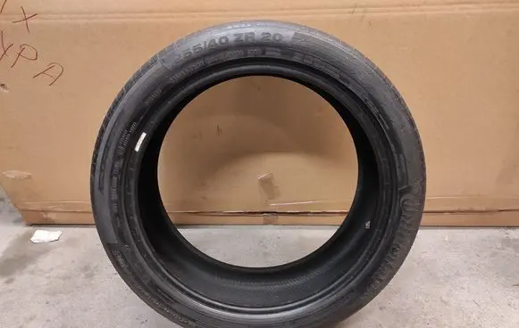 Porsche Panamera (970) R20 summer tire CONTINENTALCONTSPORTCONTACT 25540ZR20101Y 1215