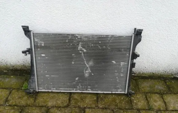 Fiat 500E Coolant radiator