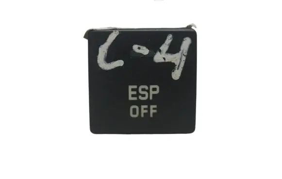 Citroen C4 I ESP (stability program) switch 96476624XT