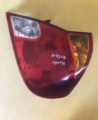 Hyundai Accent Rear/tail lights
