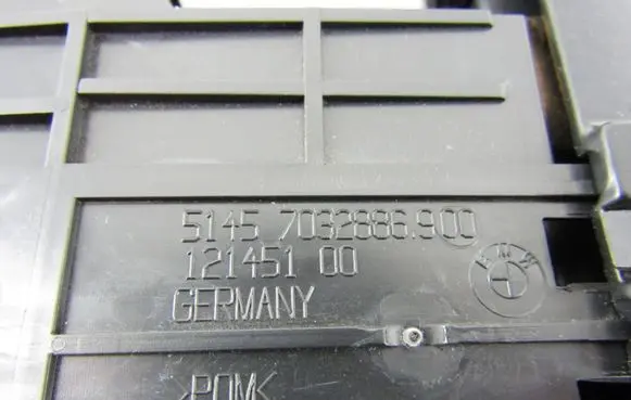 BMW 7 E65 E66 Glove box 7032886900