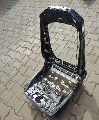 Skoda Scala Front passenger seat console base 