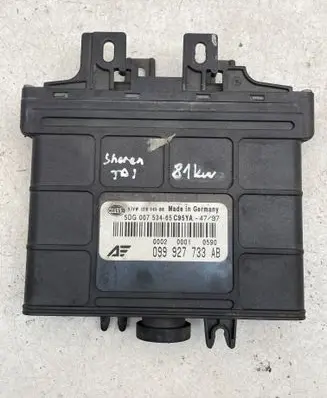 Volkswagen Sharan Gearbox control unit/module 5DG00753465 099927733AB