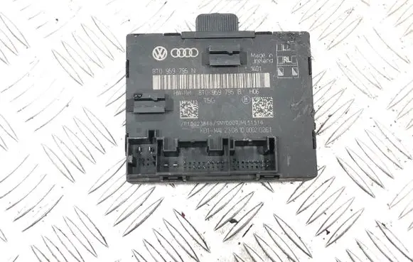 Audi A5 8T 8F Door control unit/module 8T0959795N P10023868 SNY0007JHL