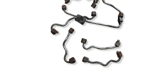 BMW 3 E90 E91 Fuel injector supply line/pipe 