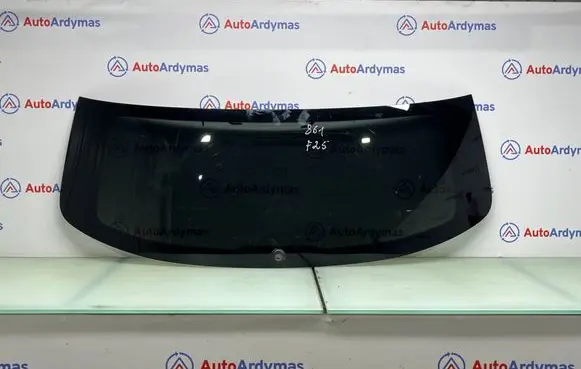 BMW X3 F25 Rear windscreen/windshield window 7329453 51317329453