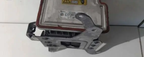 Mercedes-Benz EQC Air conditioning/heating control unit A0008357300 710301020400 ZG0000057