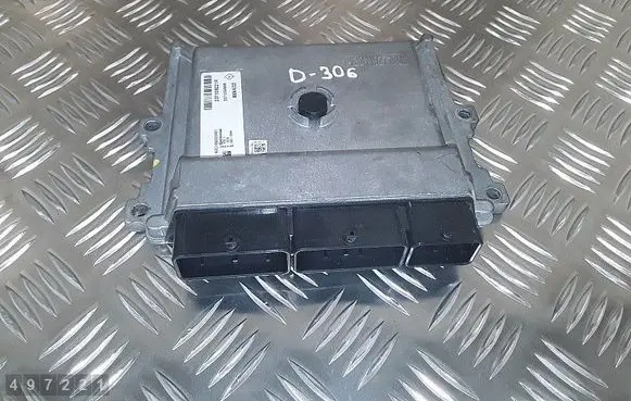 Dacia Logan II Engine control unit/module 237109221r a2c1692220001 237105499r