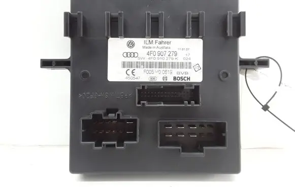 Audi A6 S6 C6 4F Other control units/modules 4F0907279 4F0910279K
