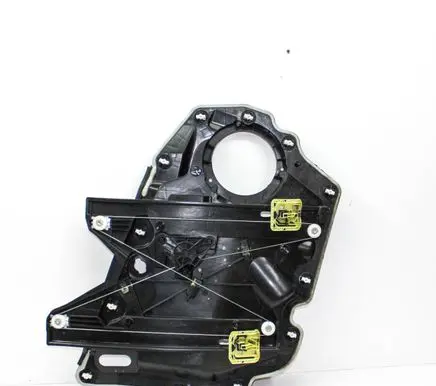 Front door window regulator with motor
