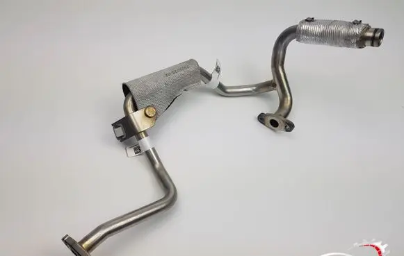 BMW 5 G30 G31 Turbo turbocharger oiling pipe/hose 85962477824704