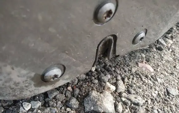 Fiat Grande Punto Rear door lock AS2