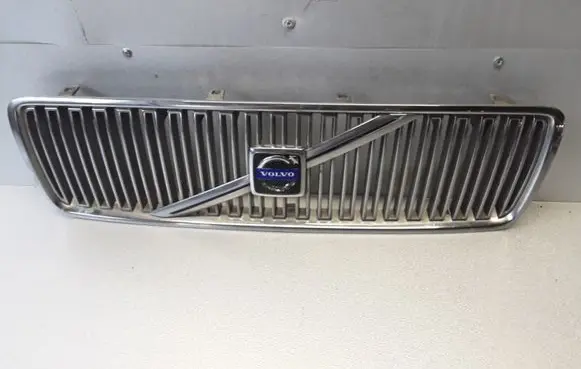 Volvo S80 Front bumper upper radiator grill 9178087