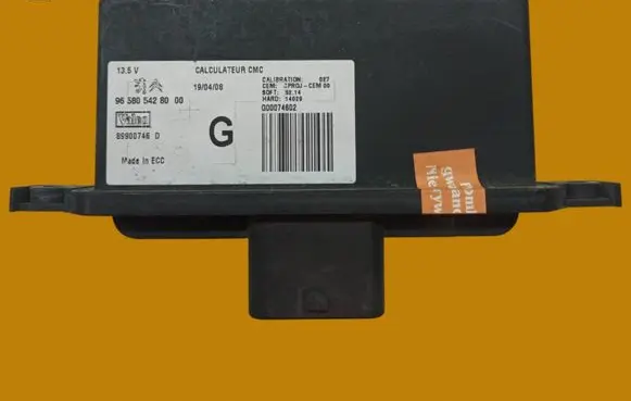 Citroen C4 I Light module LCM 9658054280
