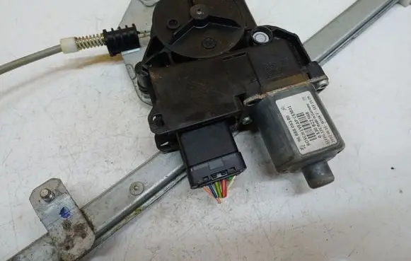Peugeot 508 Rear door window regulator motor 9688808380