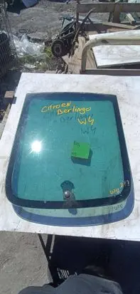 Citroen Berlingo Rear windscreen/windshield window 1212123