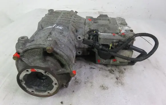 Rear differential
