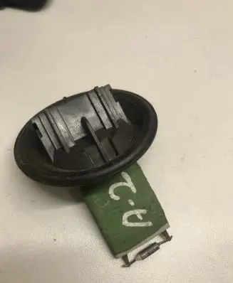 Audi A2 Heater blower motor/fan resistor