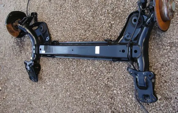 Skoda Octavia Mk4 Rear axle beam 5Q0501049BL