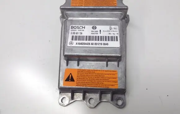 Mercedes-Benz R W251 Airbag control unit/module A1648204426 0285001739