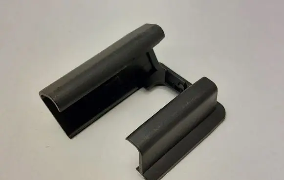 Audi A4 S4 B8 8K Front driver seat rail trim 8E0881347E 4F0881347