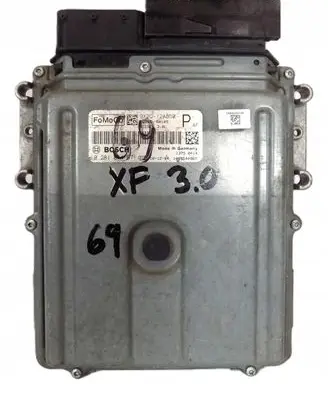 Jaguar XF X250 Engine control unit/module ECU 9X20-12A650