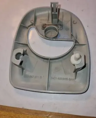 Volkswagen Sharan Middle seatbelt (rear) 7M3867071G 3M21A603K05