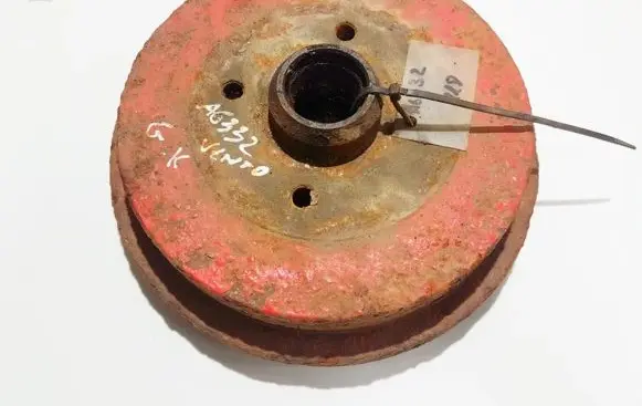 Volkswagen Vento Drum brake (rear) 