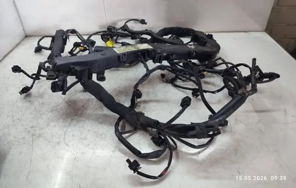 Mercedes-Benz C W204 Engine installation wiring loom A6510102717