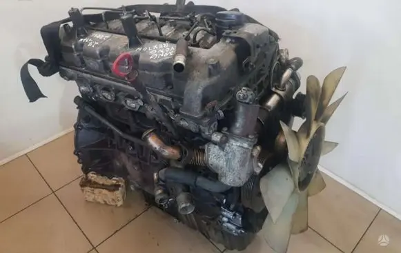 SsangYong Rexton Engine D27DTP