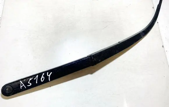 Front wiper blade arm