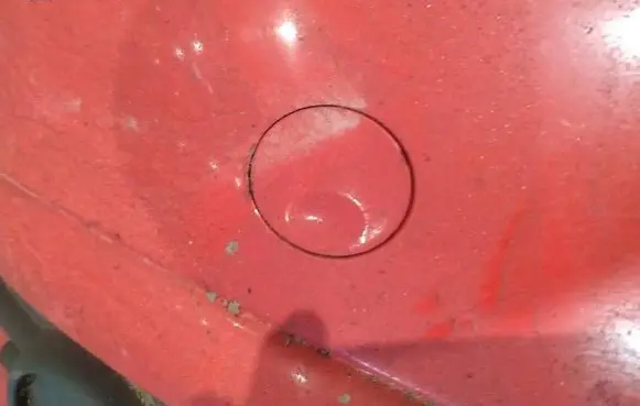 Opel Corsa D Front tow hook cap/cover 