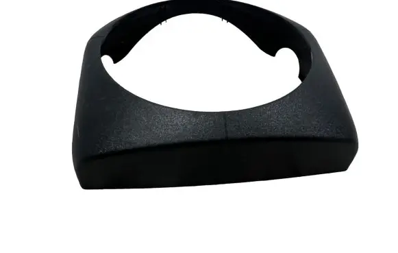 Steering wheel column trim
