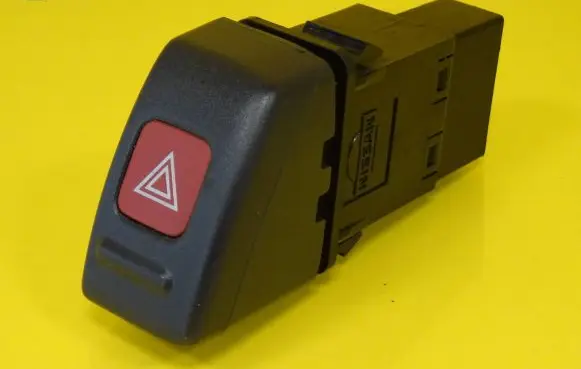 Hazard light switch