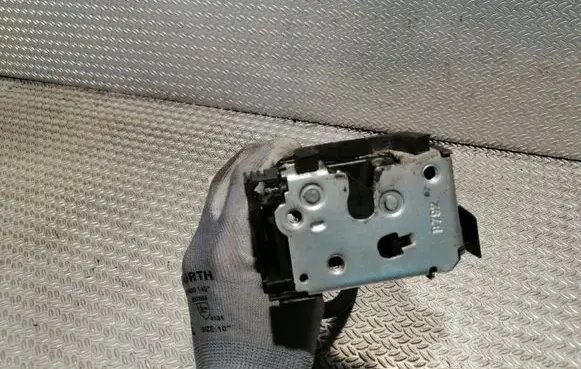 Fiat Doblo Front door lock B792 349073