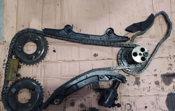 Ford Transit Timing chain cover 