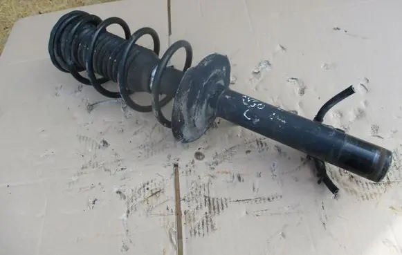 Toyota Aygo AB10 Front shock absorber with coil spring