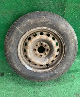 Fiat Panda II R13 steel rim 