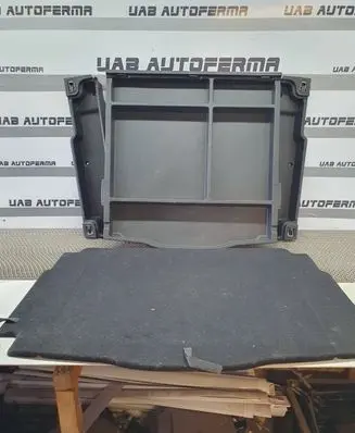 KIA Ceed Glove box in trunk 