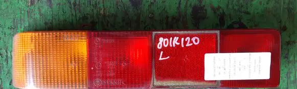 Fiat 500 Cinquecento Rear/tail lights
