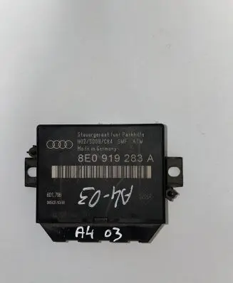 Audi A4 S4 B6 8E 8H Parking PDC control unit/module 8E0919283A H02SD08C84