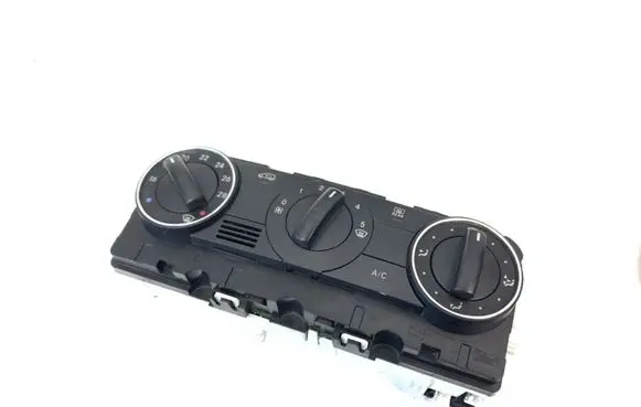 Mercedes-Benz A W169 Climate control unit A1698301585 69780008