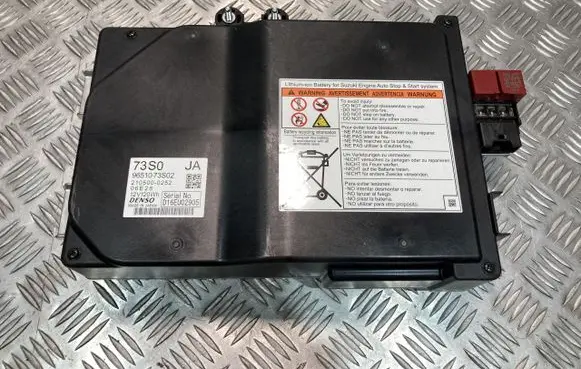 Suzuki Ignis Hybrid / Electric Car Battery Cell 96510-73S02