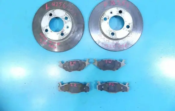 Volkswagen Polo III 6N 6N2 6NF Brake discs and calipers set IMPRK1225953
