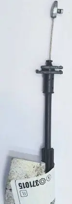 Front door exterior handle/bracket